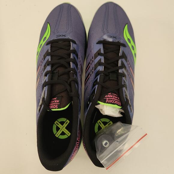 Saucony Kilkenny XC7 Size US 10.5 women Racing sneaker shoes S19041-1 - Picture 7 of 11